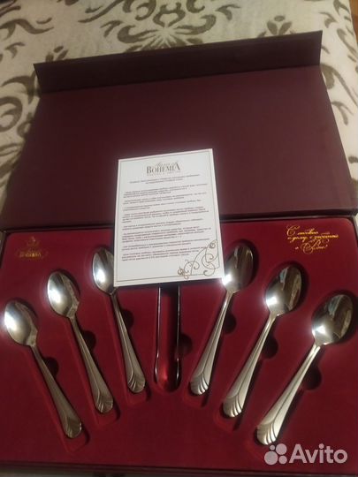 Подарочный набор чайных ложек