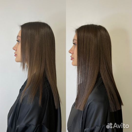 Наращивание волос