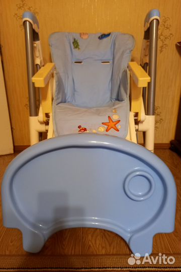 Стульчик для кормления+ шезлонг+ зимний конверт