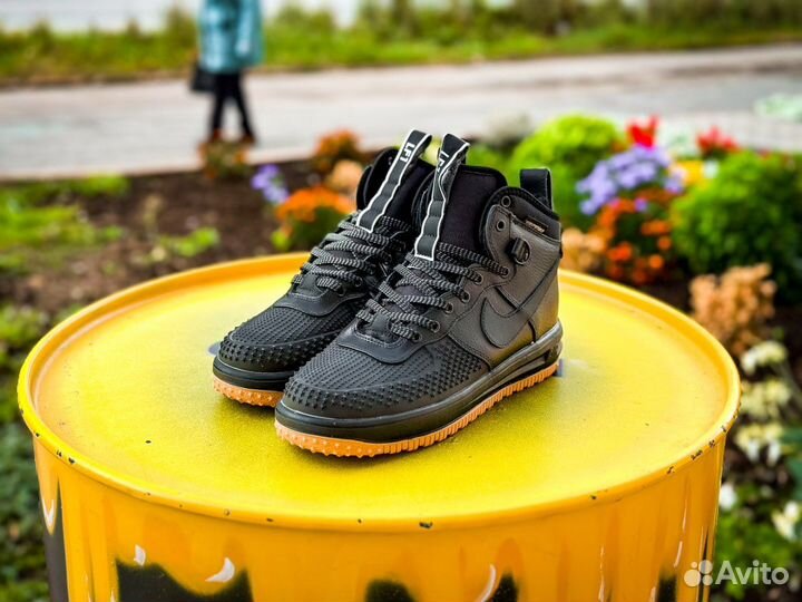 Кроссовки nike lunar force 1 duckboot зимние