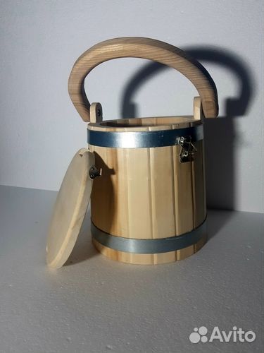 Кадка из липы 5 л