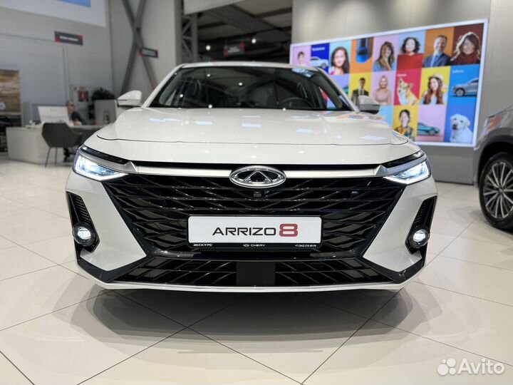 Chery Arrizo 8 1.6 AMT, 2024