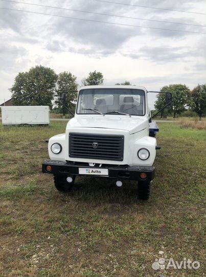 ГАЗ 3307, 1993