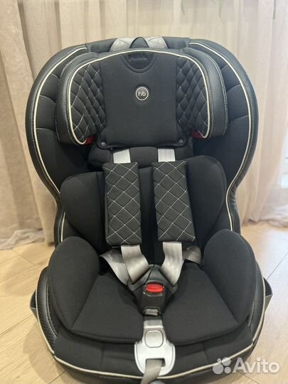 Детское автокресло happy baby mustang isofix