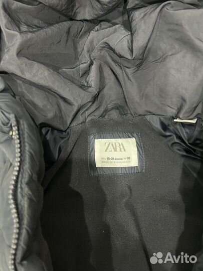 Куртка zara 92