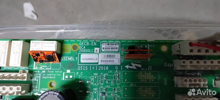 Плата gecb-EN GGA26800LJ60 otis