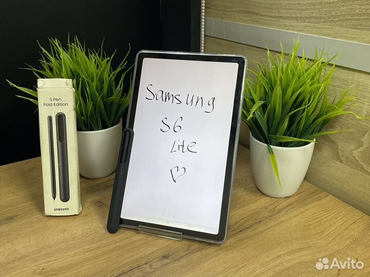 Samsung galaxy tab s6 lite стилус
