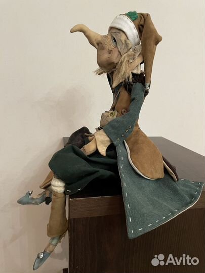 Интерьерная коллекционная кукла - Дуремар