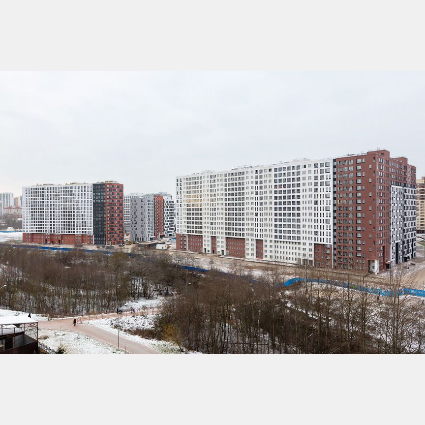 1-к. квартира, 37,8 м², 14/17 эт.