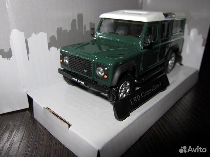 Модели внедорожников, Cararama, 1:43