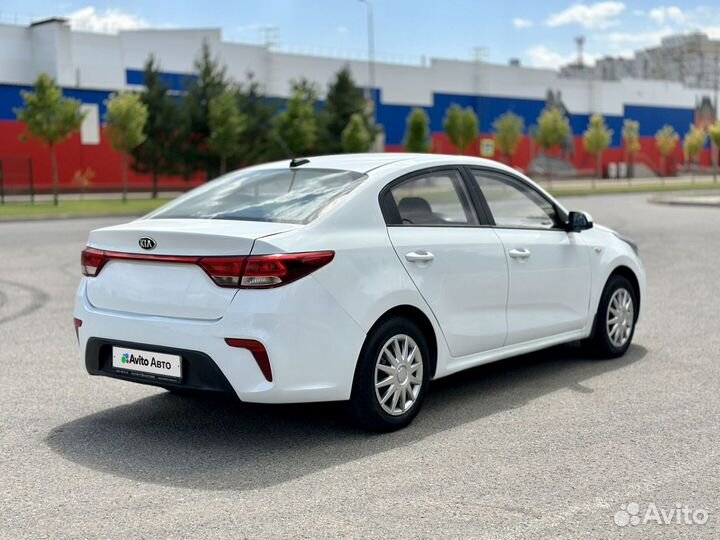 Kia Rio 1.4 AT, 2018, 181 000 км