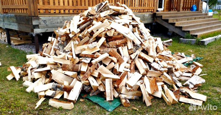 Дрова в Сертолово