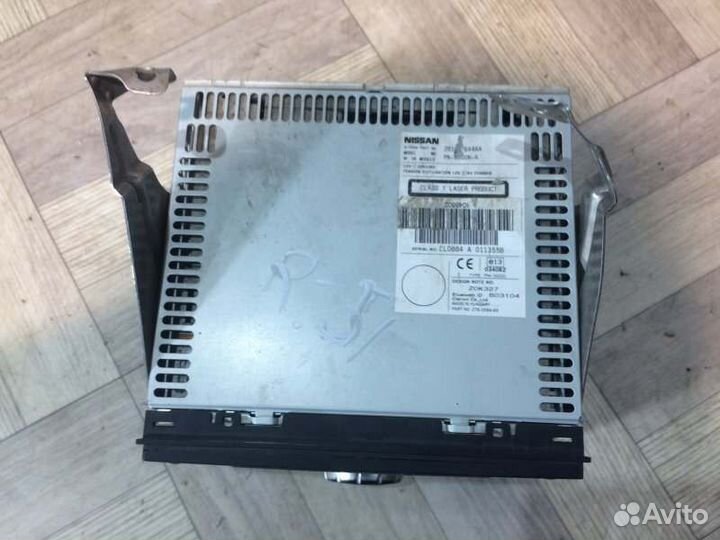 Магнитола штатная Nissan Pathfinder R51