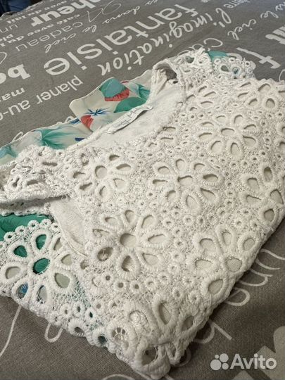 Платье для девочки 92