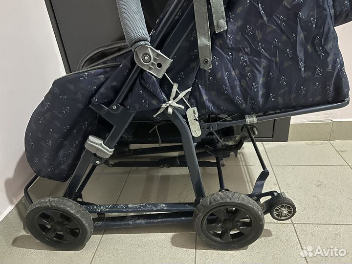 Санки коляска