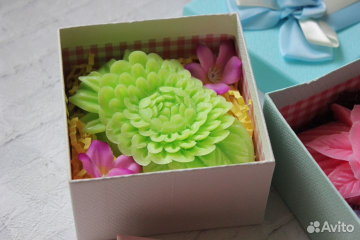 Мыло ручной работы подарок жене маме новый год