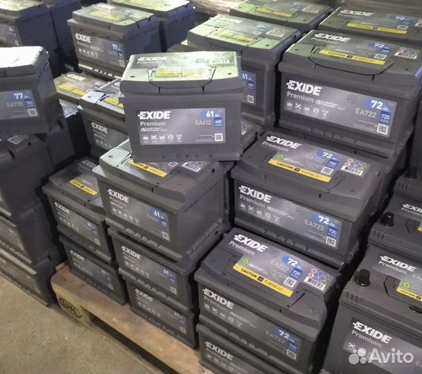 Аккумулятор новый и бу с доставкой