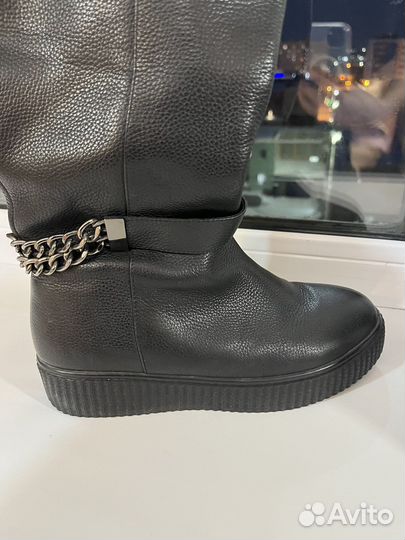 Сапоги зимние женские 37