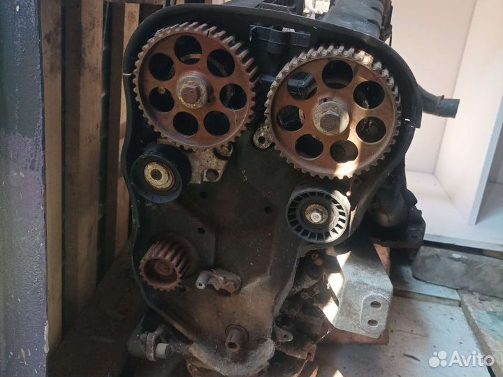 Двигатель Дэу нексия1.5 16кл