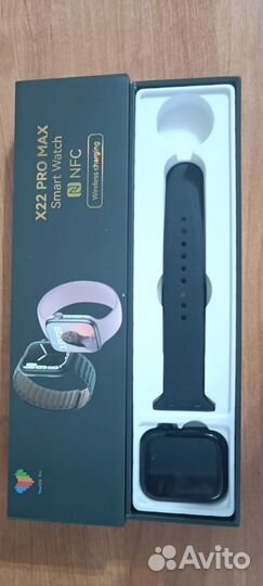 X22 PRO MAX SMART Watch