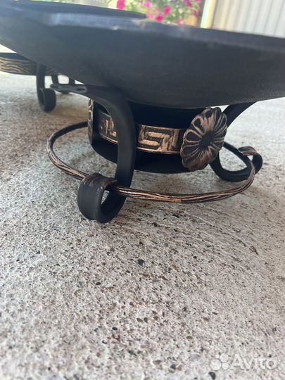 Садж чугунный