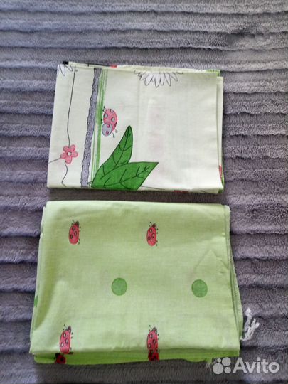 Комплект постельного белья в детскую кроватку