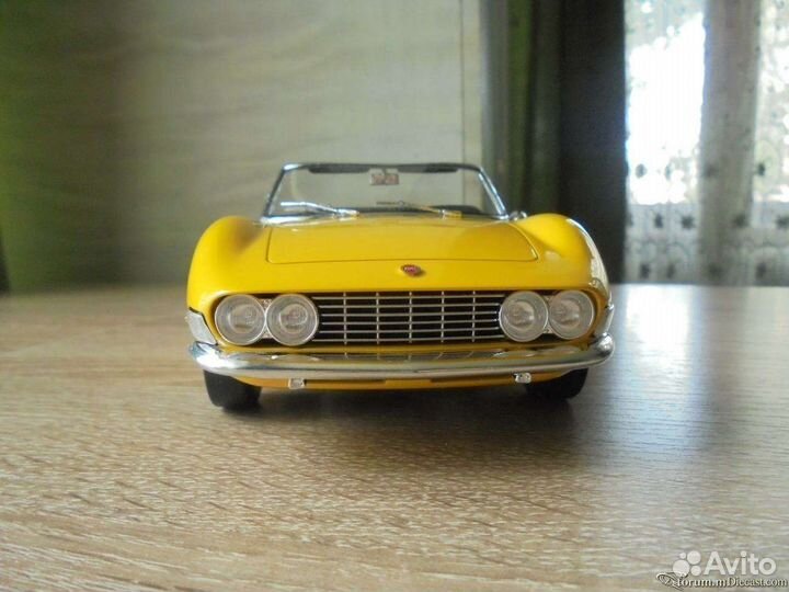 1:18 Fiat Dino Spyder (1967) laudoracing models