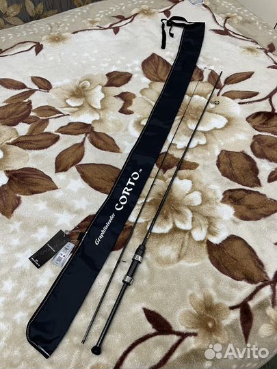 Спиннинг graphiteleader corto 21 gcors-622ul-hs