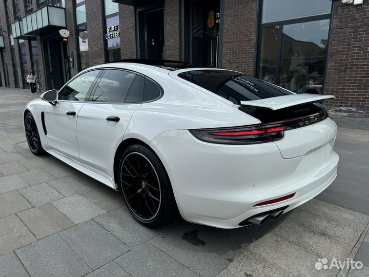 Porsche Panamera 4S 2.9 AMT, 2017, 37 000 км