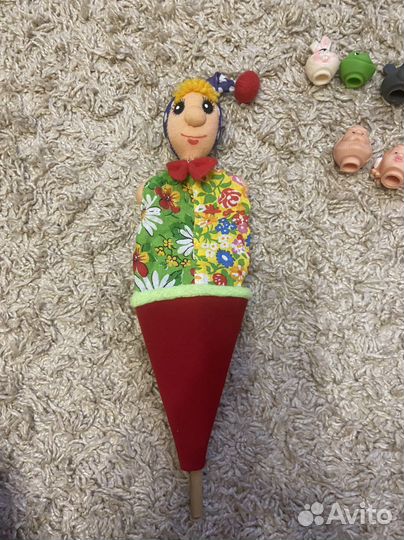 Пальчиковые герои сказок