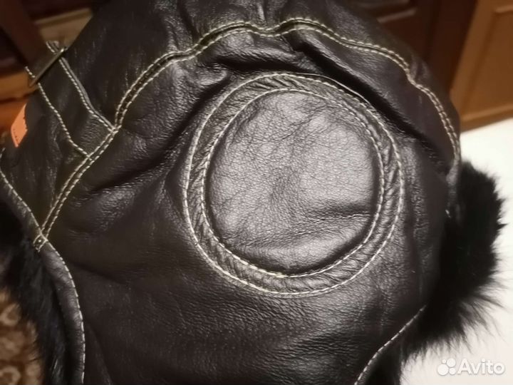 Шапка шлем для мальчика зима