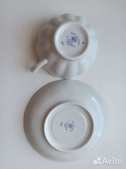 Чайная пара фарфор ифз