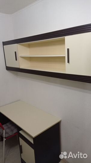 Стол письменный, полка - шкаф навесная. (Дуэт)