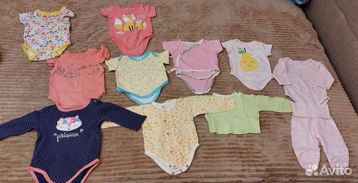 Детские вещи пакетом