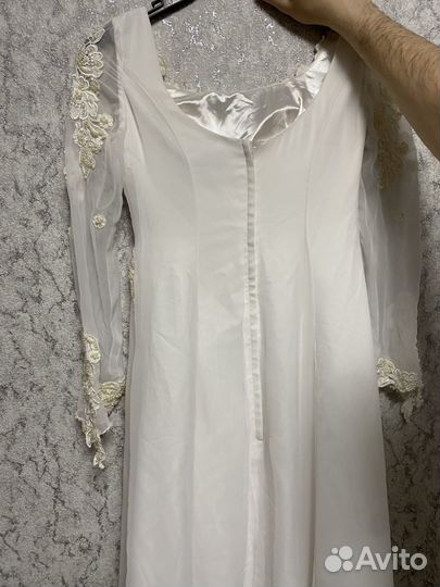 Платье свадебное