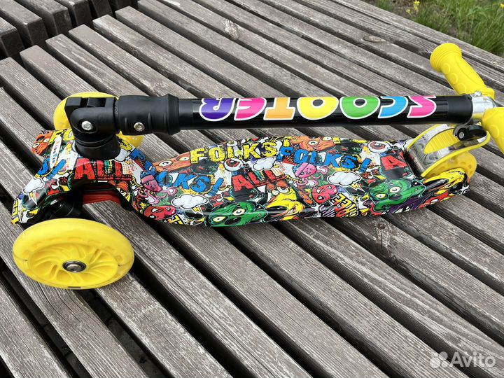 Самокат детский