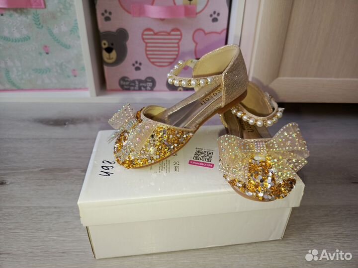 Туфли для девочки 29 размер