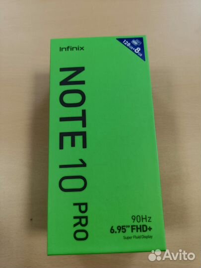 Infinix NOTE 10 Pro, 8/128 ГБ