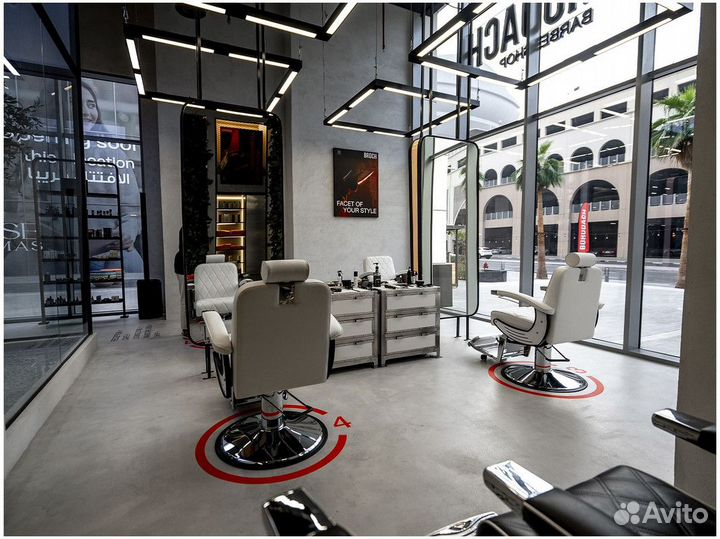 Готовый бизнес барбершоп 