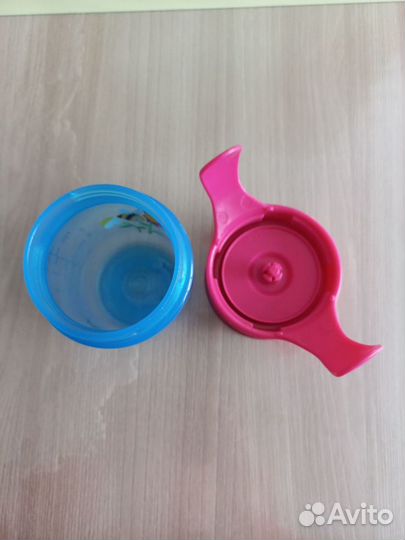 Поильник avent непроливайка