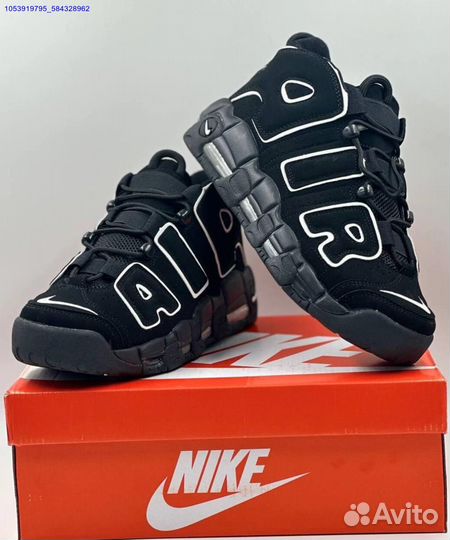 Кроссовки Nike Air More Uptempo black