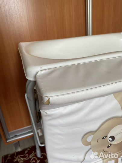 Пеленальная доска с ваной