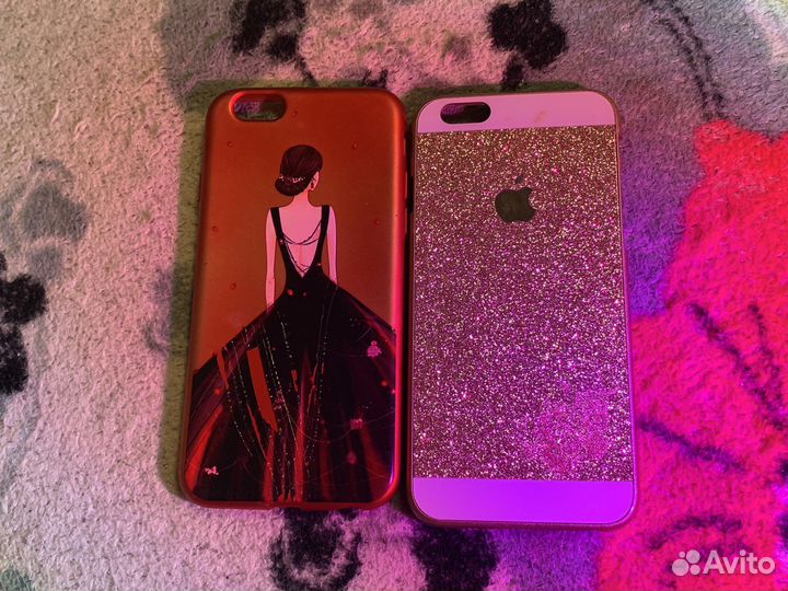 Чехлы на iPhone 6s/7/8