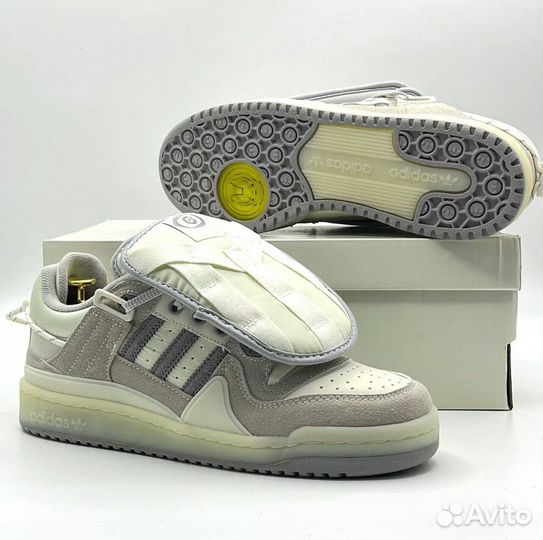 Кроссовки Adidas Bad Bunny Forum Low, арт.223310