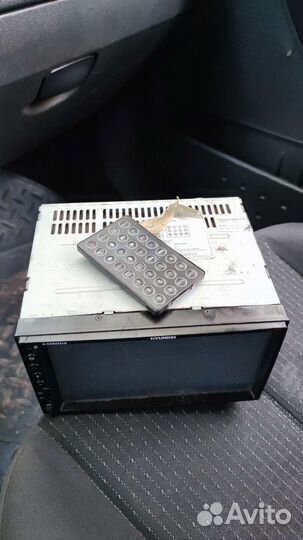 Магнитола 2 din
