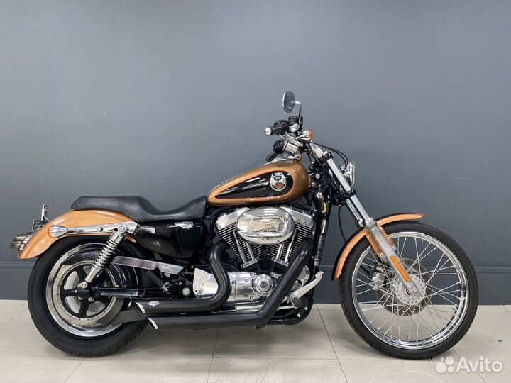 Мотоцикл Harley-Davidson XL1200C 2008г.в