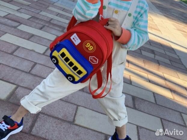 Рюкзак детский для мальчика