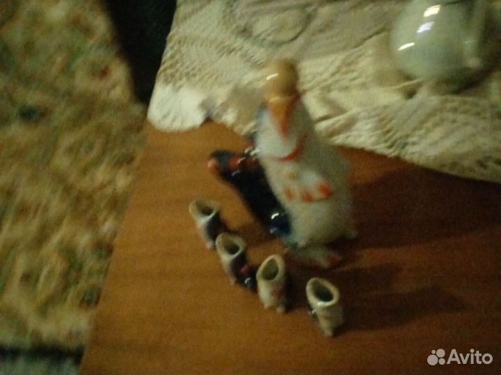 Коньячным,набор