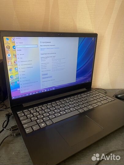 Прода ноутбук Lenovo IdeaPad S145-15AST