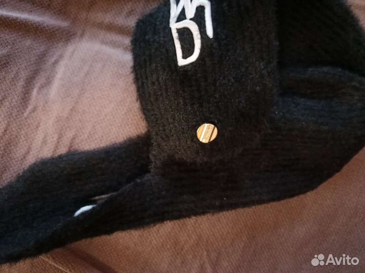 Шапка ушанка женская